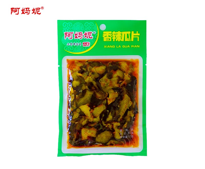 阿媽妮 香辣瓜片 60克 